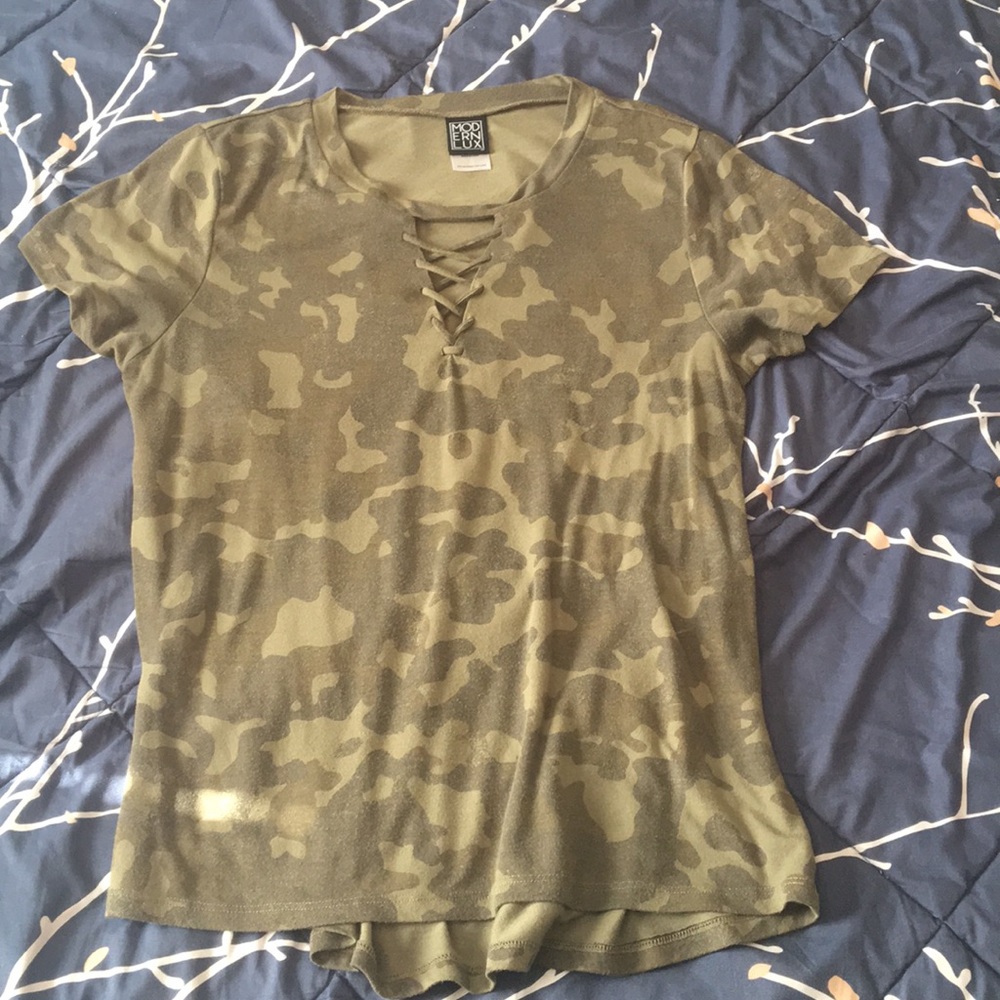 Camo T-Shirt